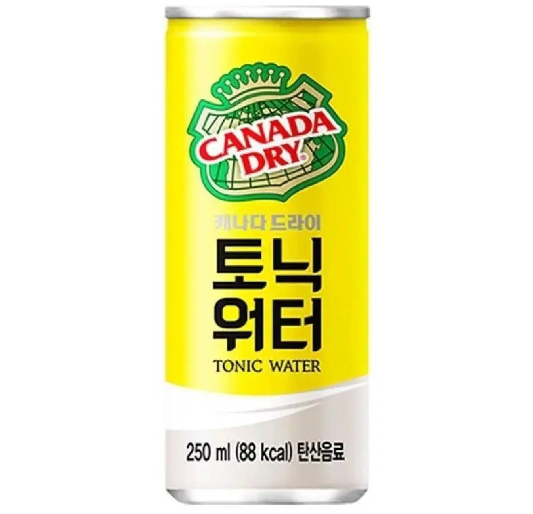 캐나다드라이 토닉워터 250ml 30개