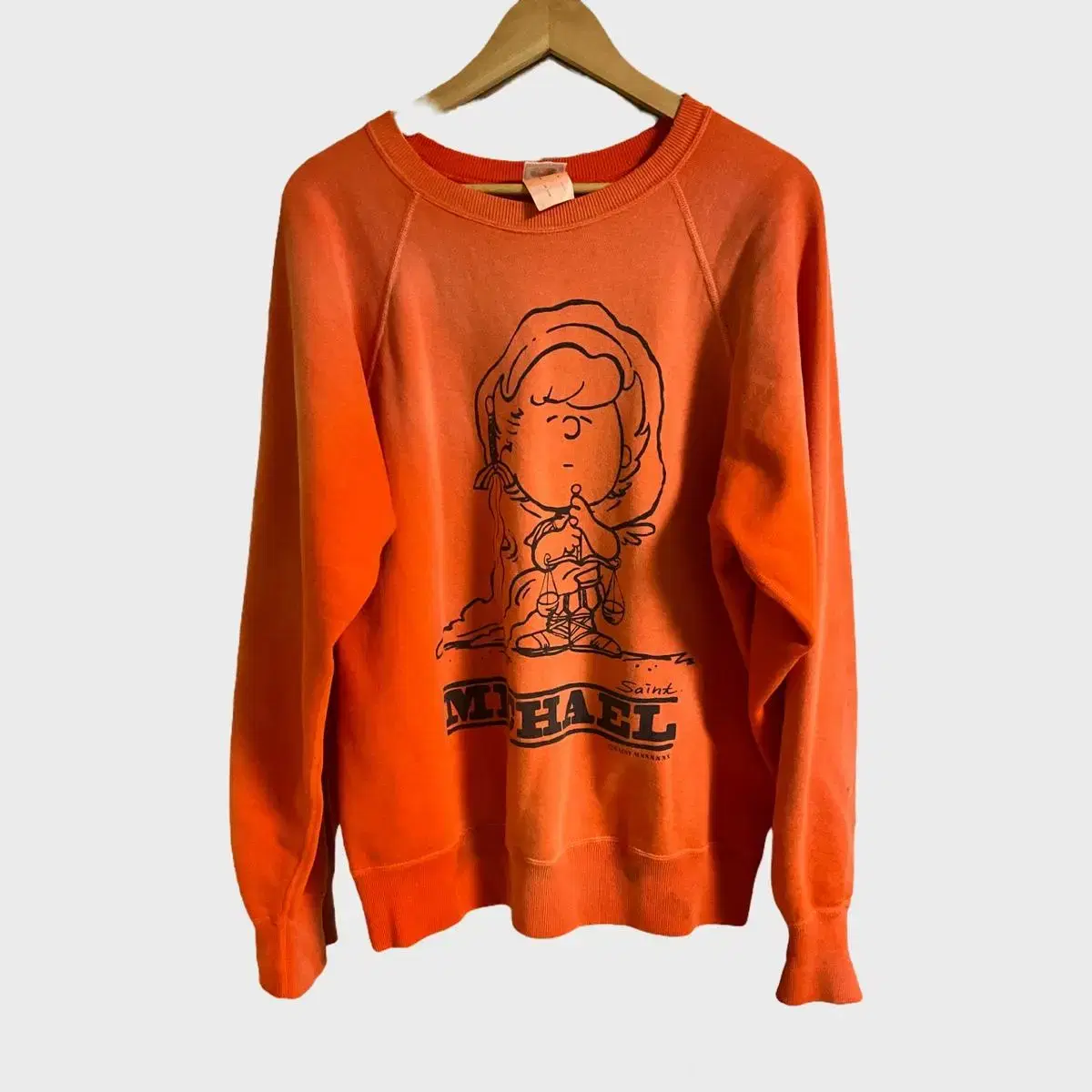 Saint Michael Crewneck sweat M