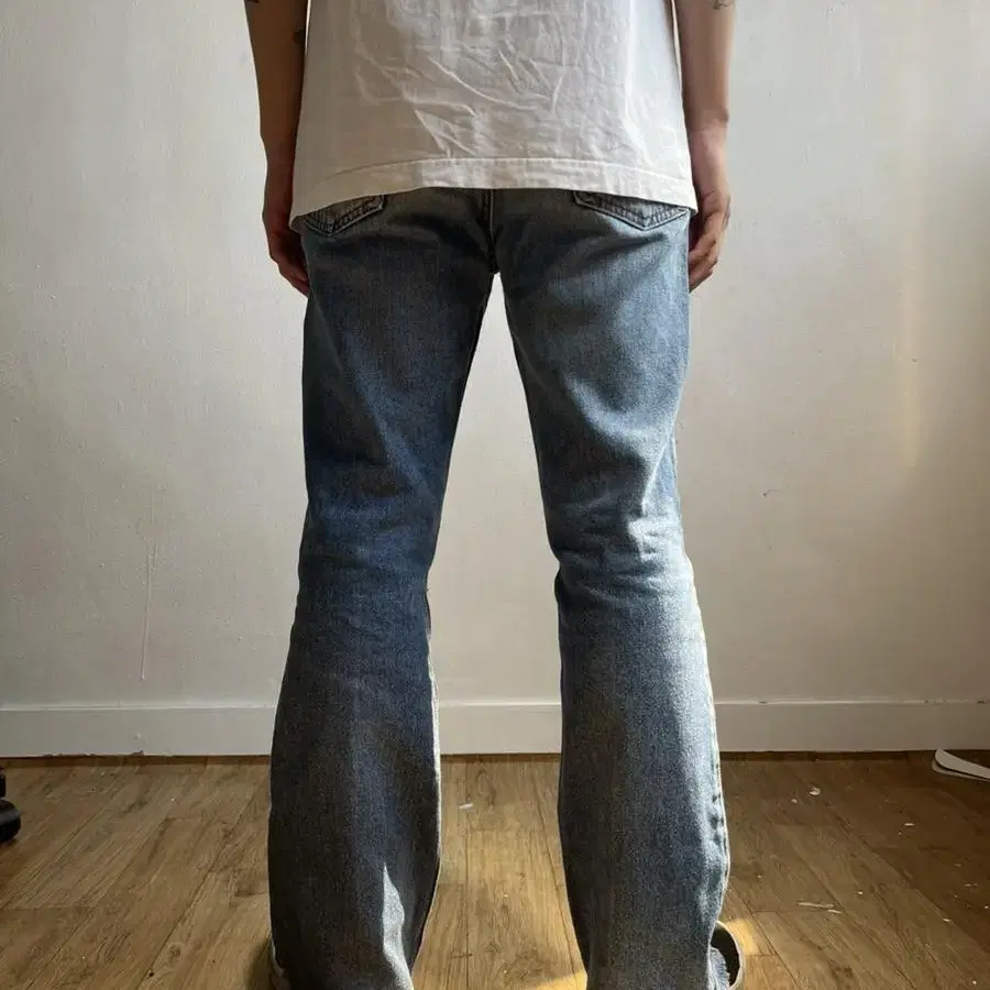 Vtg levis remake denim