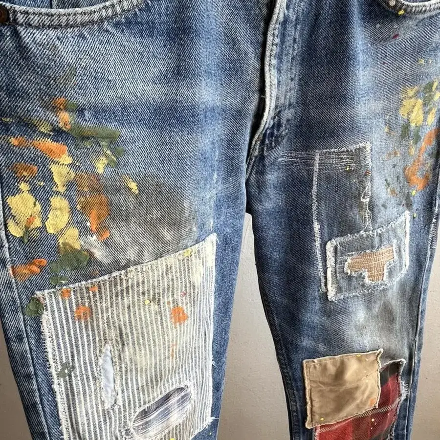 Vtg levis remake denim