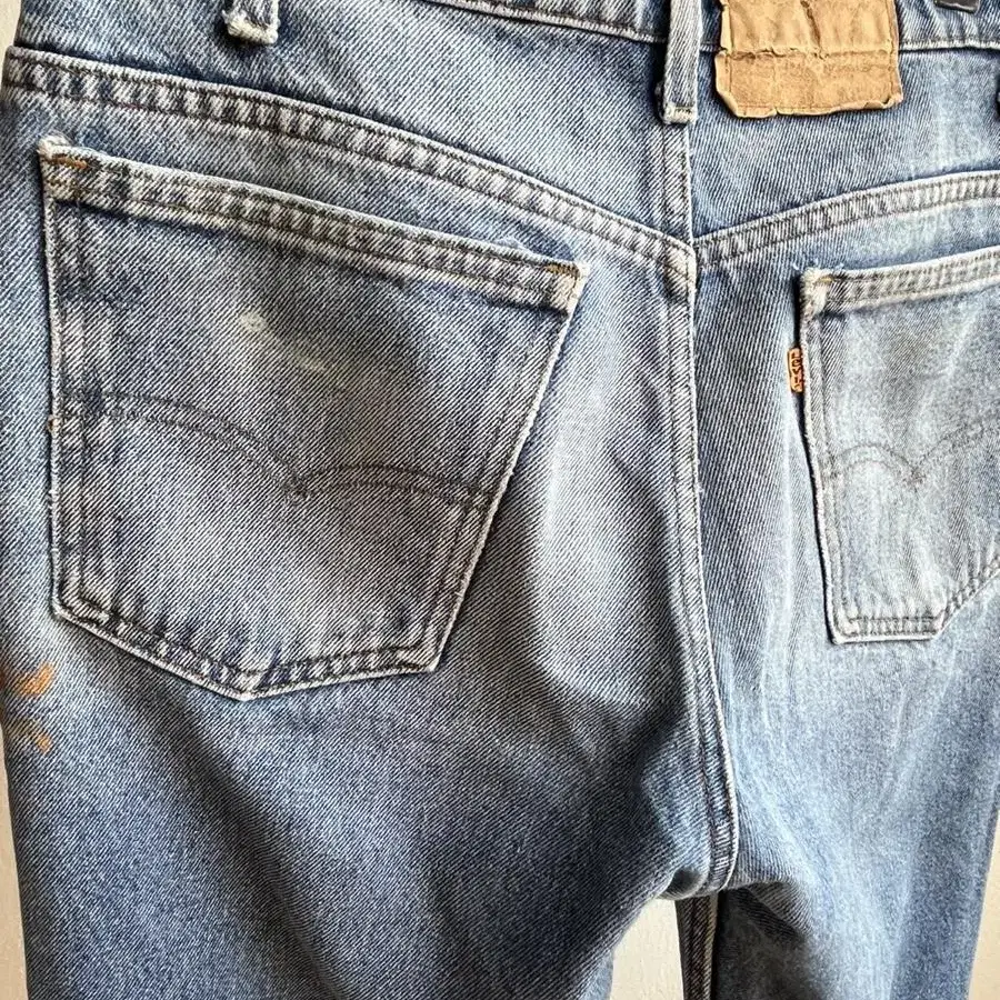 Vtg levis remake denim