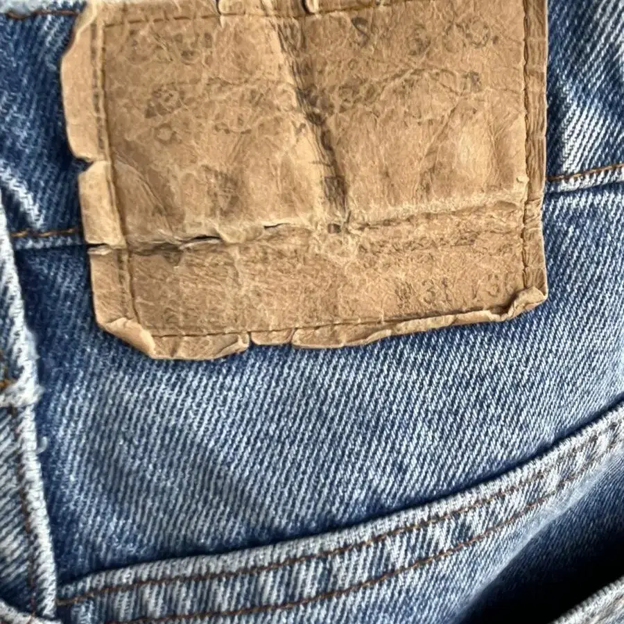 Vtg levis remake denim