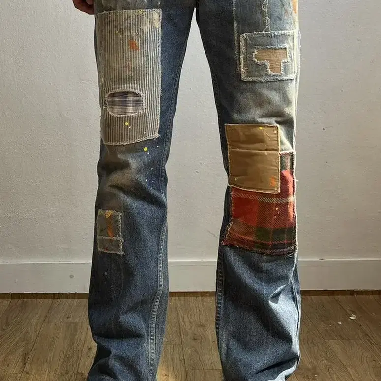 Vtg levis remake denim