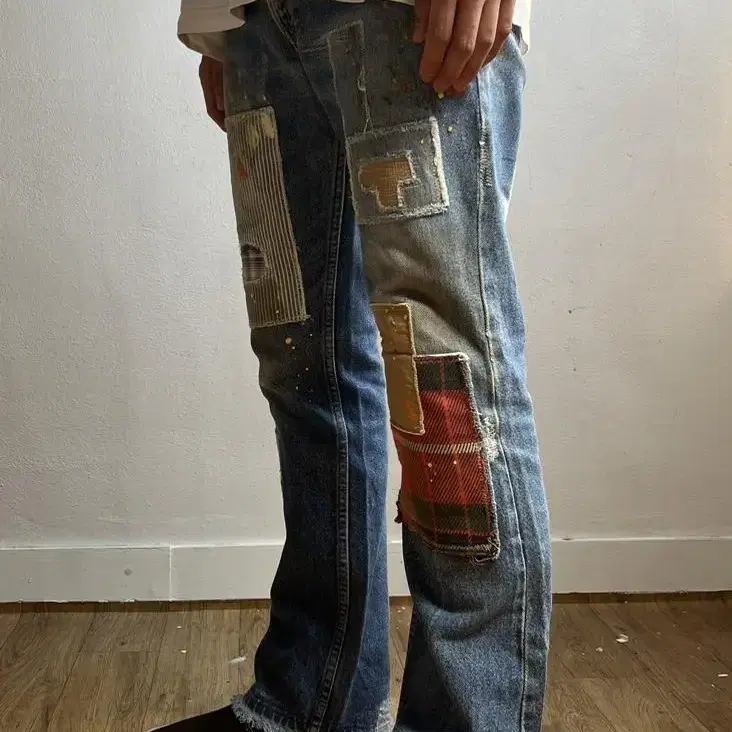 Vtg levis remake denim