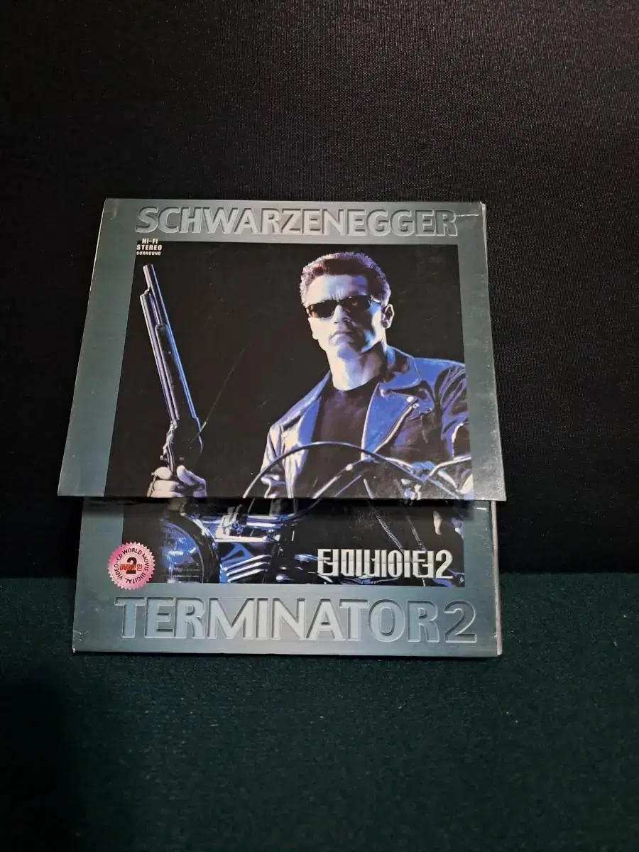 Terminator 2 [ VCD ] VIDEO-CD [ 2CD ]unsealed