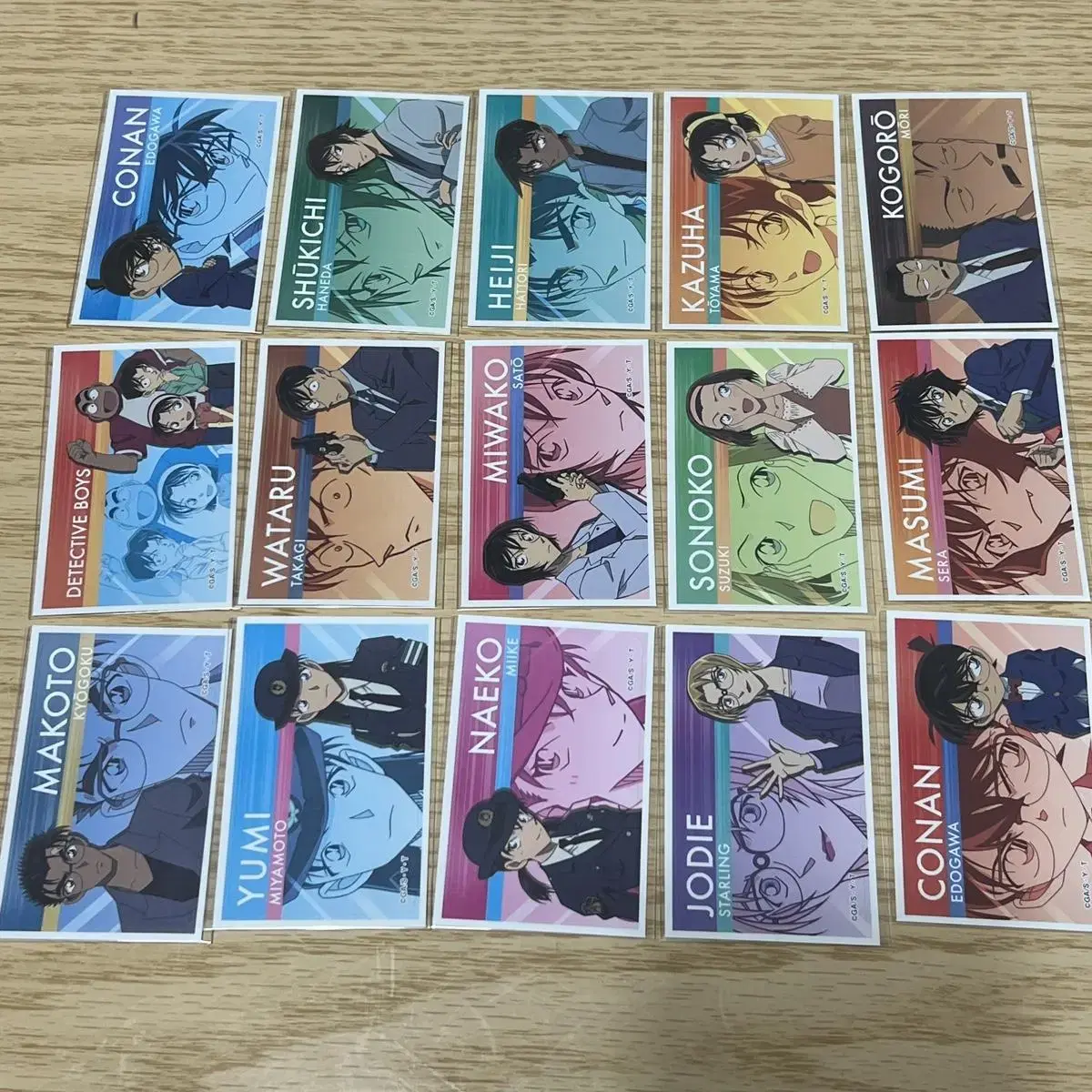 26 Detective Conan deco stickers for sale bulk 