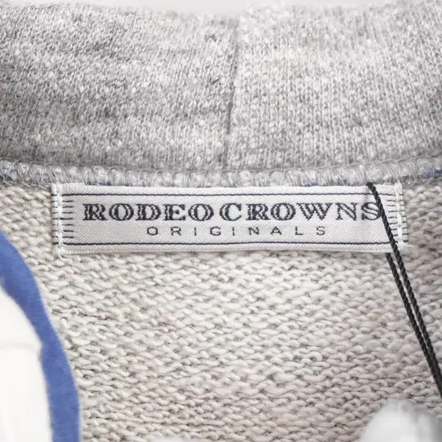 RODEO CROWNS 로데오크라운 오버핏 크롭 후드티 맨투맨 C299