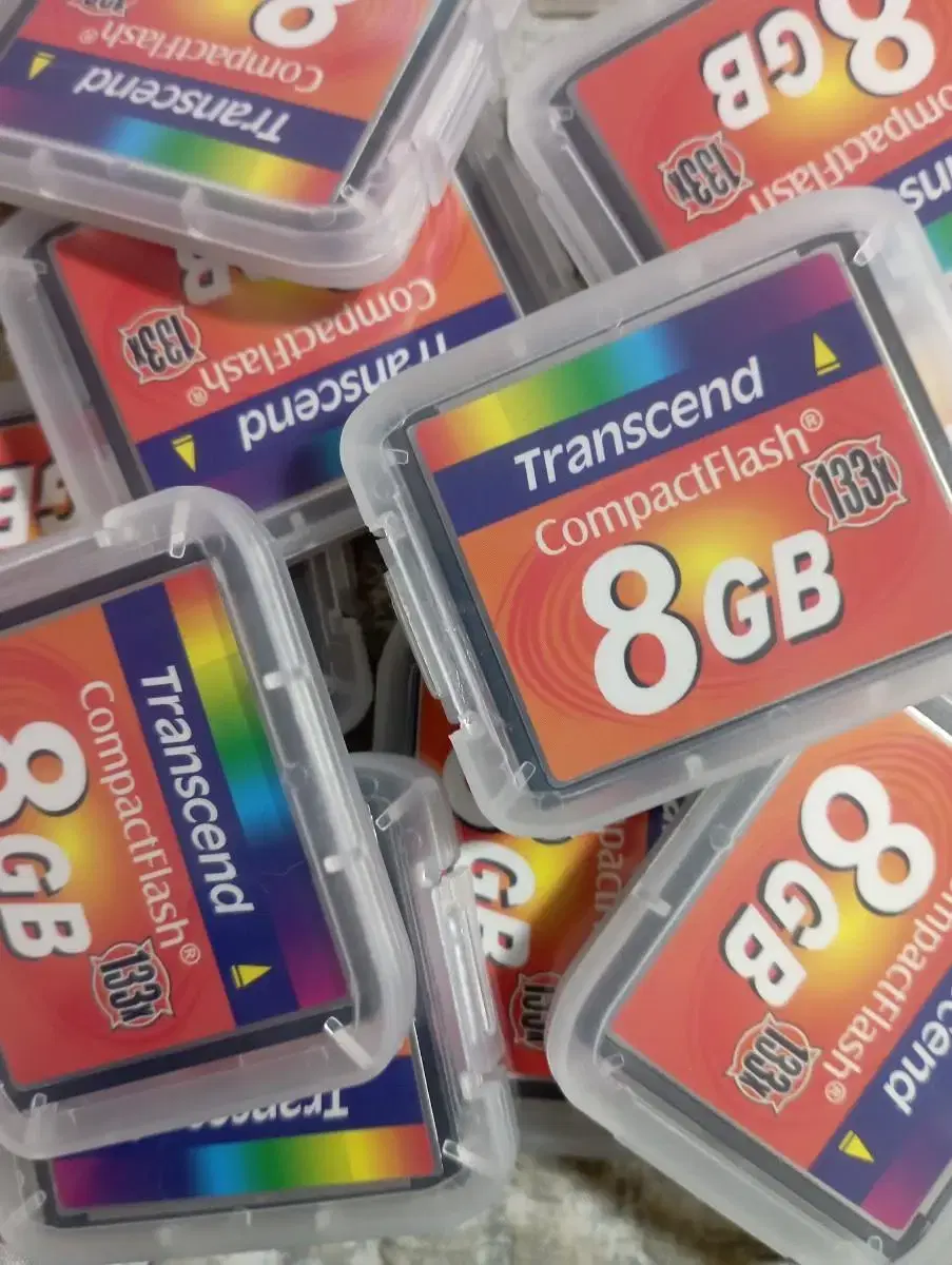 CF Memory Card 8GB Transcend (New)