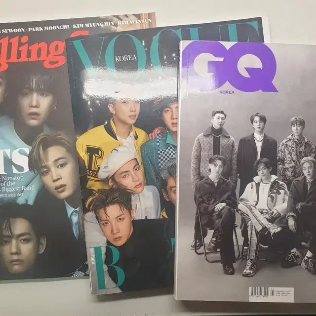 방탄소년단 방탄 BTS 잡지 GQ 보그 롤링스톤즈 양도합니다