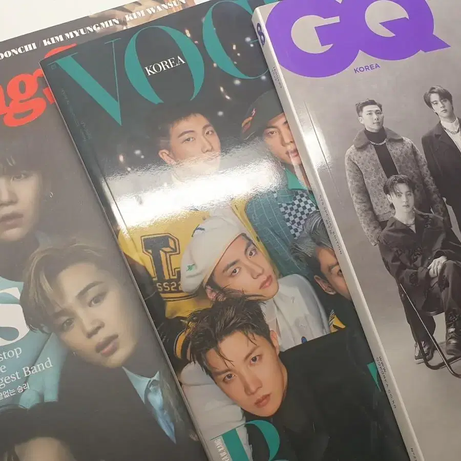 방탄소년단 방탄 BTS 잡지 GQ 보그 롤링스톤즈 양도합니다