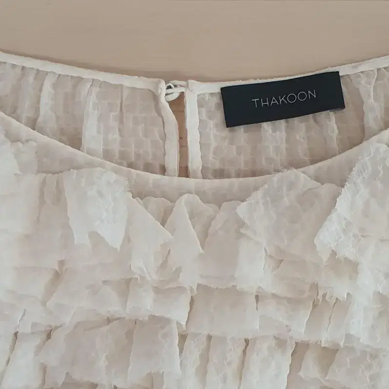 THAKOON 타쿤 쉬폰 블라우스