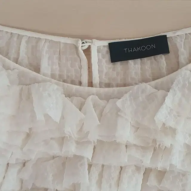 THAKOON 타쿤 쉬폰 블라우스