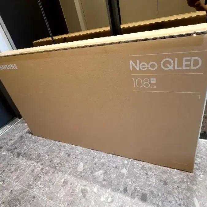 삼성 24년형 NEO QLED KQ43QND90AFXKR 미개봉