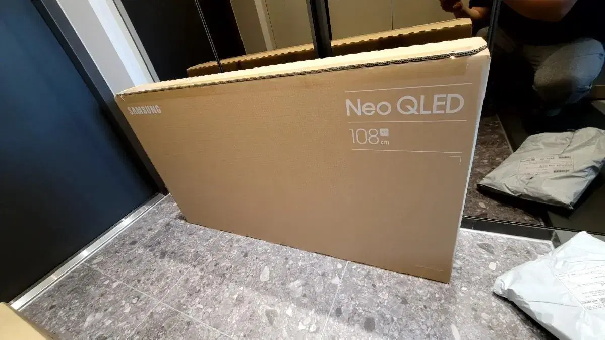 삼성 24년형 NEO QLED KQ43QND90AFXKR 미개봉