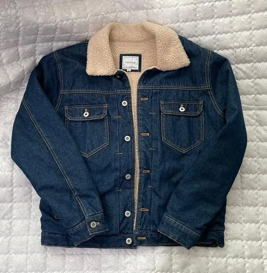 The Story Washed Denim Serpa Jacket Jeans Jacket