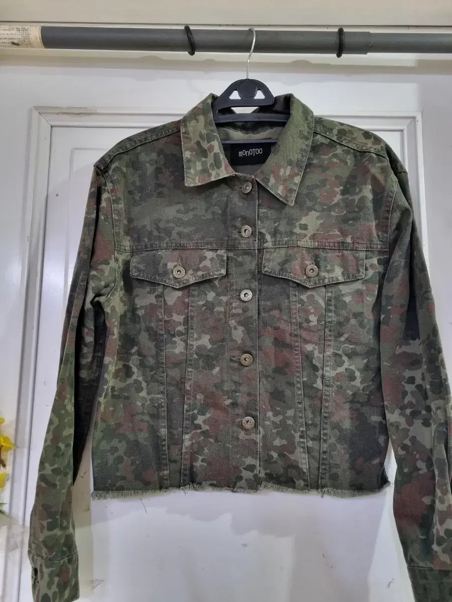 Hot new product, Camo cotton jacket, clean, chest 48