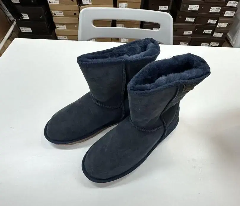 호주UGG 양털 부츠 235-240mm팜 새것