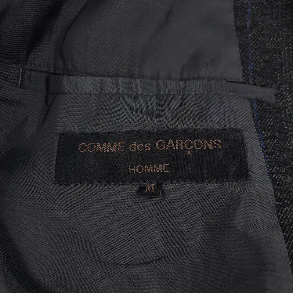 COMME des GARCONS HOMME 꼼데가르송 딥그레이 블루 스트