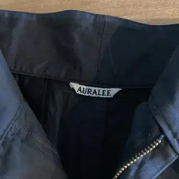 auralee FINX CHAMBRAY GURKHA SHORTS | 브랜드 중고거래 플랫폼