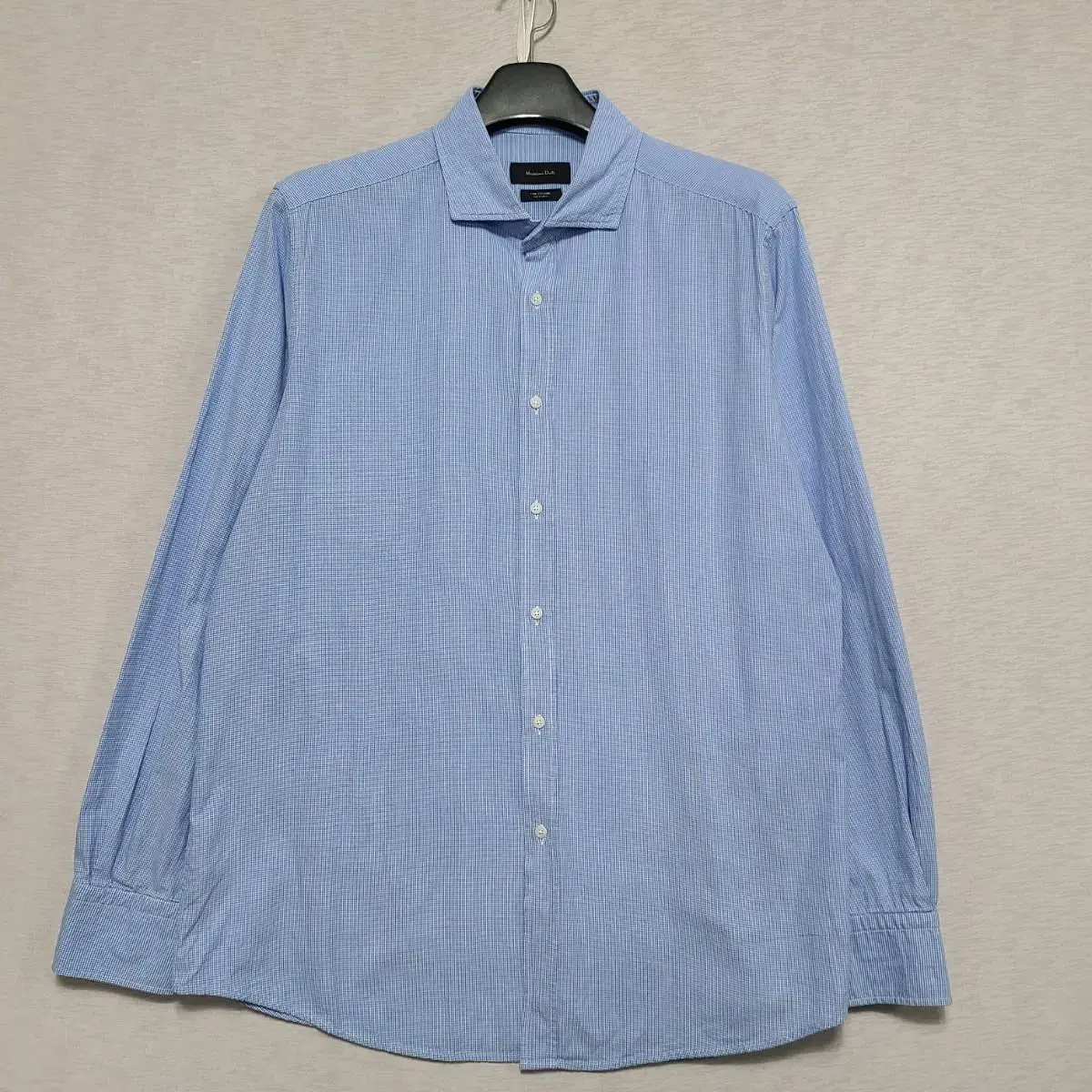 Mashimo Dutti Ganseasonal Check Shirt M105ㅡ1030