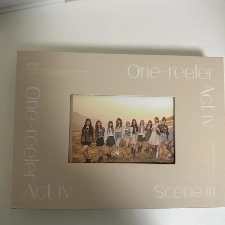 아이즈원 one reeler act iv 앨범 팝니드