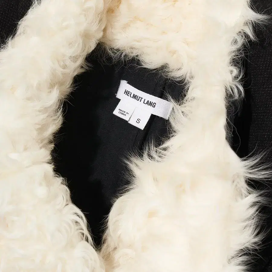 HELMUT LANG FUR JACKET