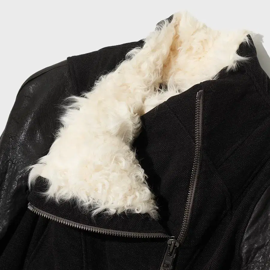 HELMUT LANG FUR JACKET