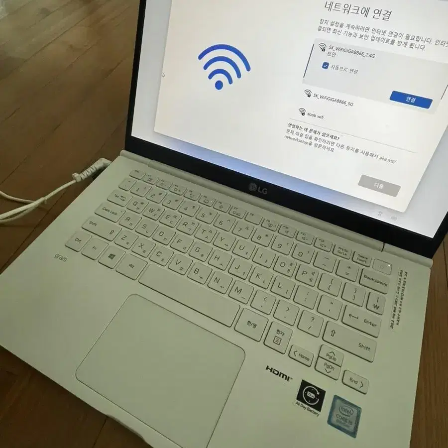 Lg gram 노트북 14인치 / ram16/ SSD 512