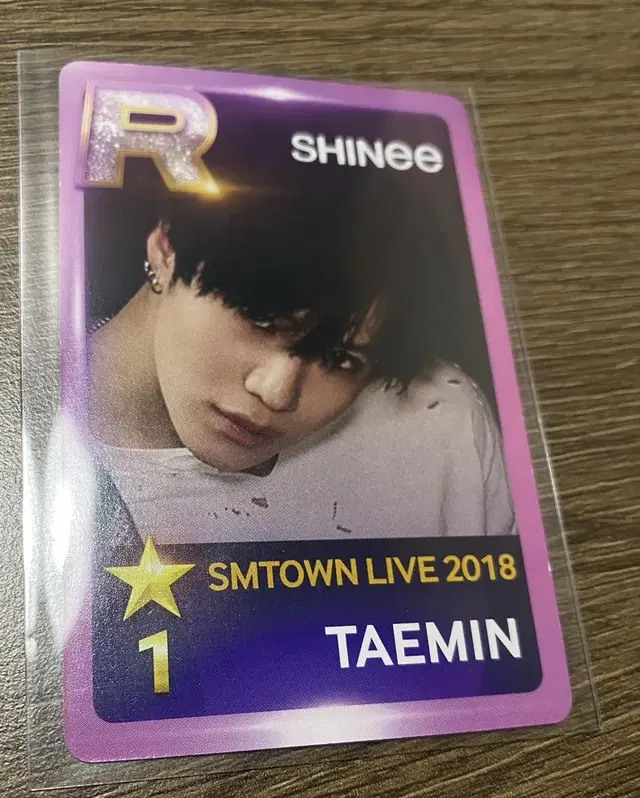 SMTOWN 2018 오사카 슈스엠 샤이니 태민 입장 포카