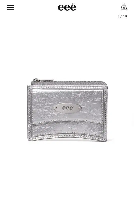 eee 이이에 NANA CHAIN WALLET [SILVER]