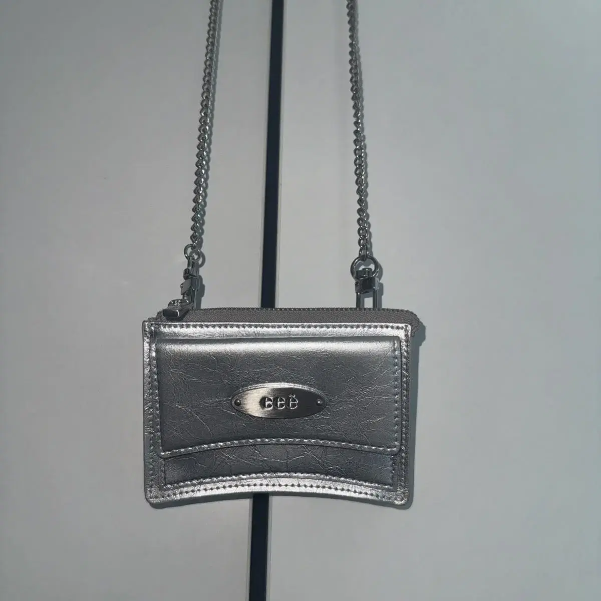 eee 이이에 NANA CHAIN WALLET [SILVER]