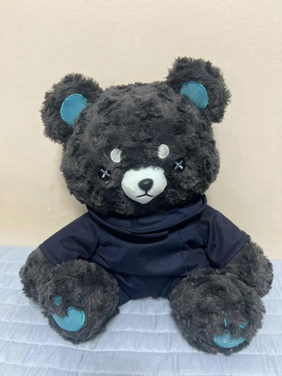 Zuu Spinning Megumi Official Teddy Bear (Kadokawa Bear Plush)