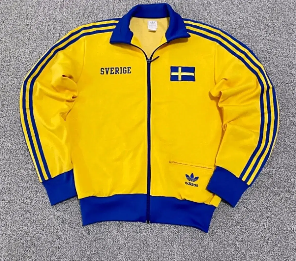 Adidas Sweden Track Top Jersey 95/M