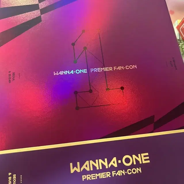 워너원 팬콘 dvd