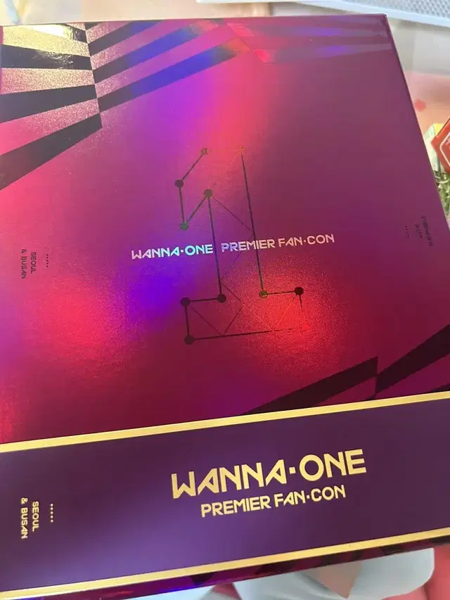 워너원 팬콘 dvd