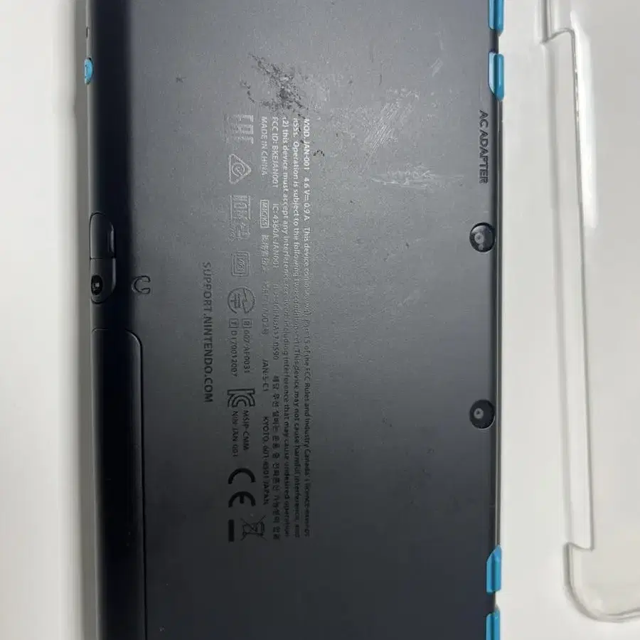 닌텐도 2ds xl +동숲칩 +그림교실 칩+케이스+아미보카드