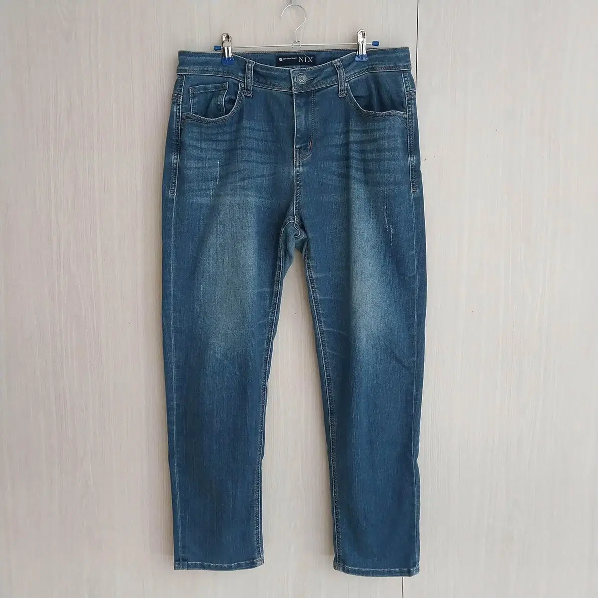 Knicks Genuine Slim Straight Fit Jeans 31" C7014