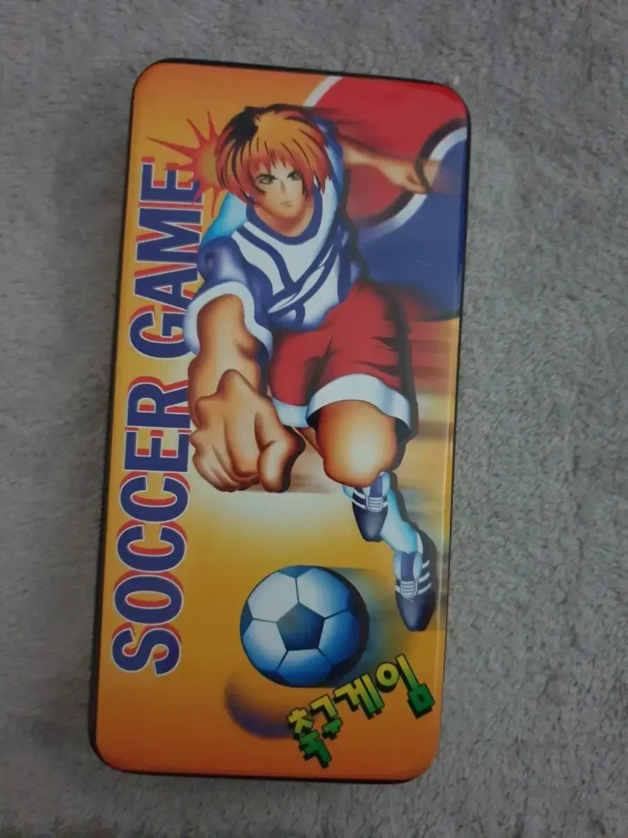 Classic football game pencil case