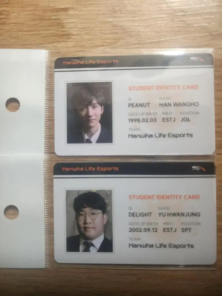 Hanwha Life School Peanut Delight photocard sells