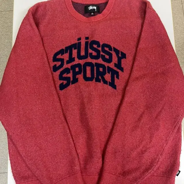 스투시 스포츠 stussy sport 니트 xl