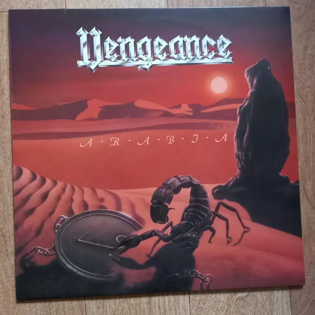 vengeance lp 수입 엘피