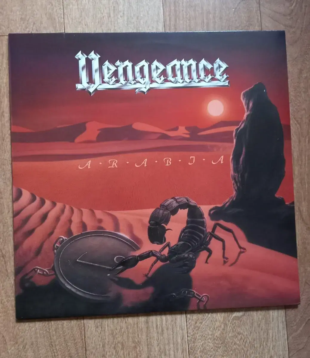 vengeance lp 수입 엘피