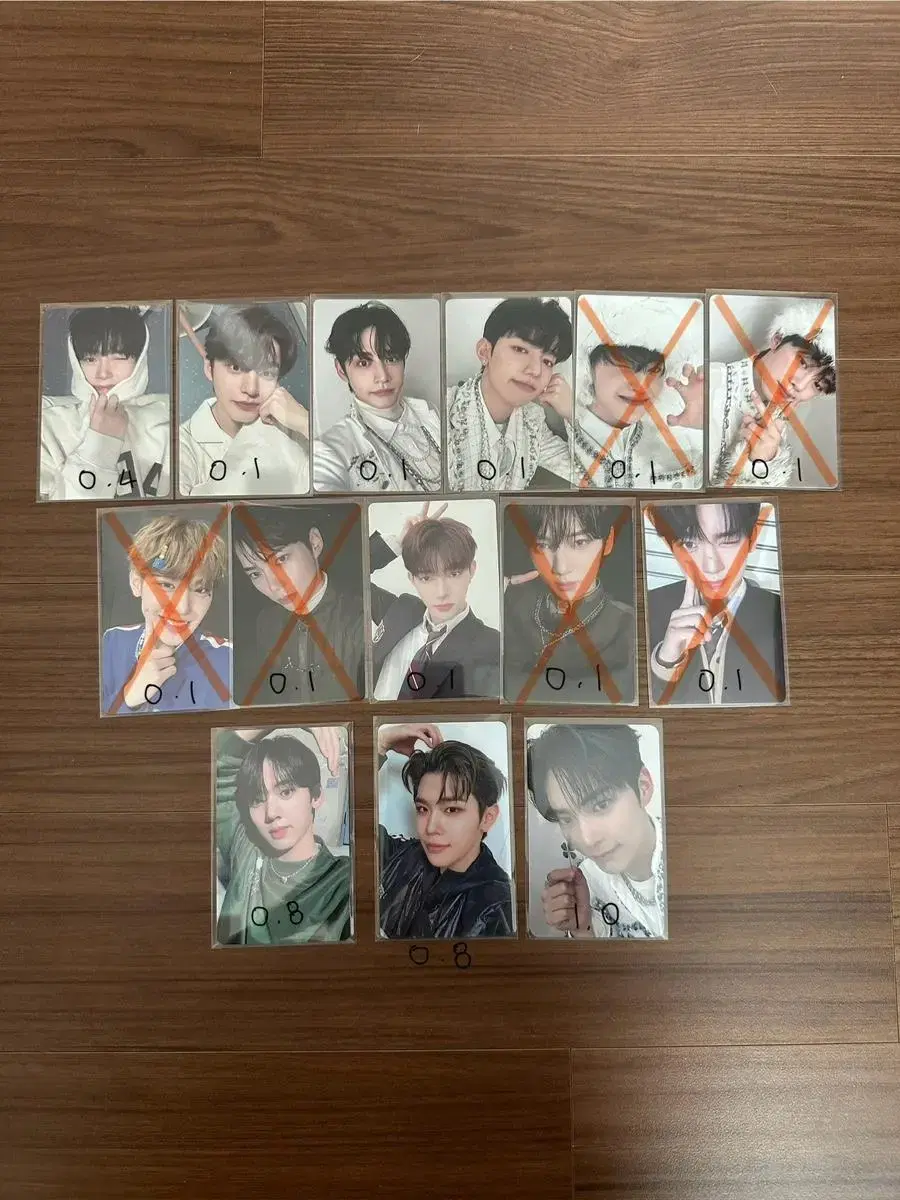 riize zerobaseone wei wei kim yohan photocard yohan wts