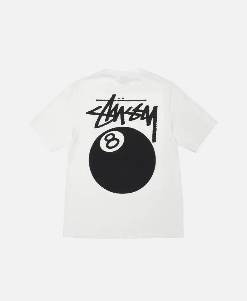 {Stussy Gonghome Genuine New}Stussy 8 Ball Vahn Tee 5 Colors All Sizes