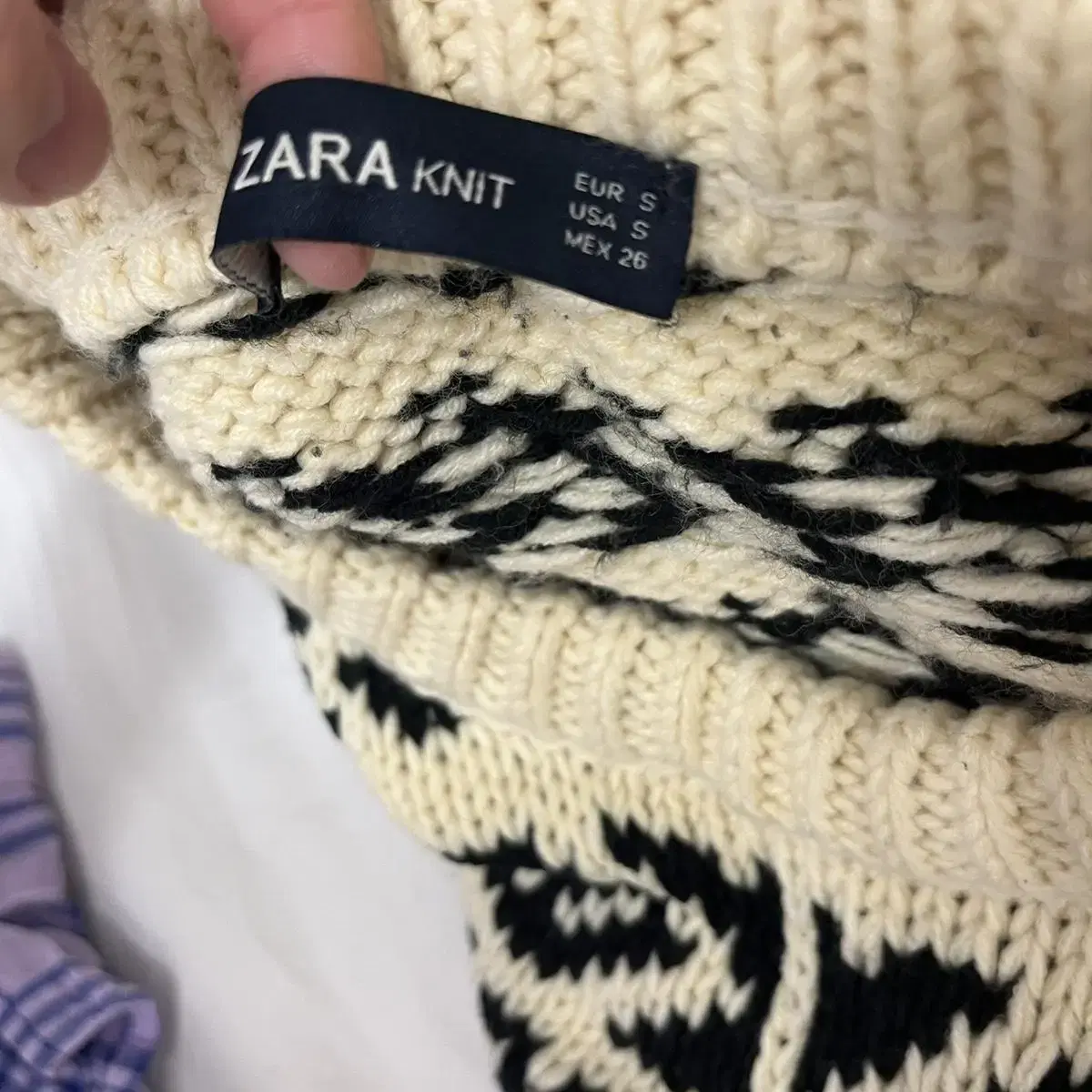 자라 니트 | 오버핏 니트 zara