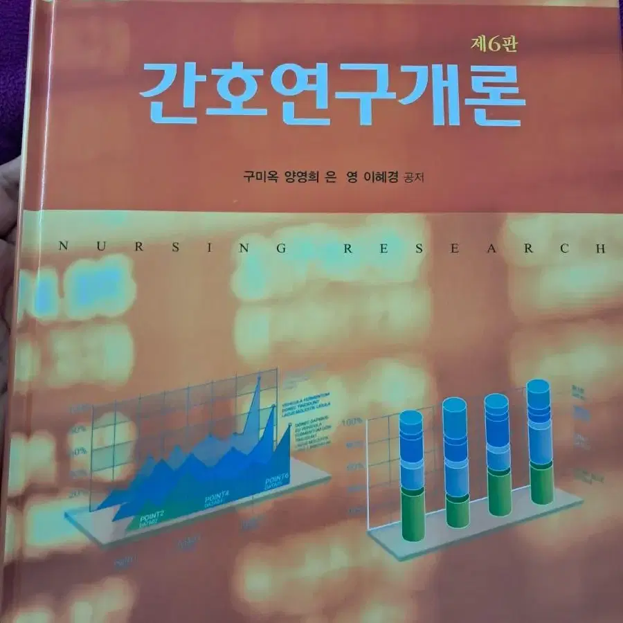 간호연구개론 현문사 구미옥