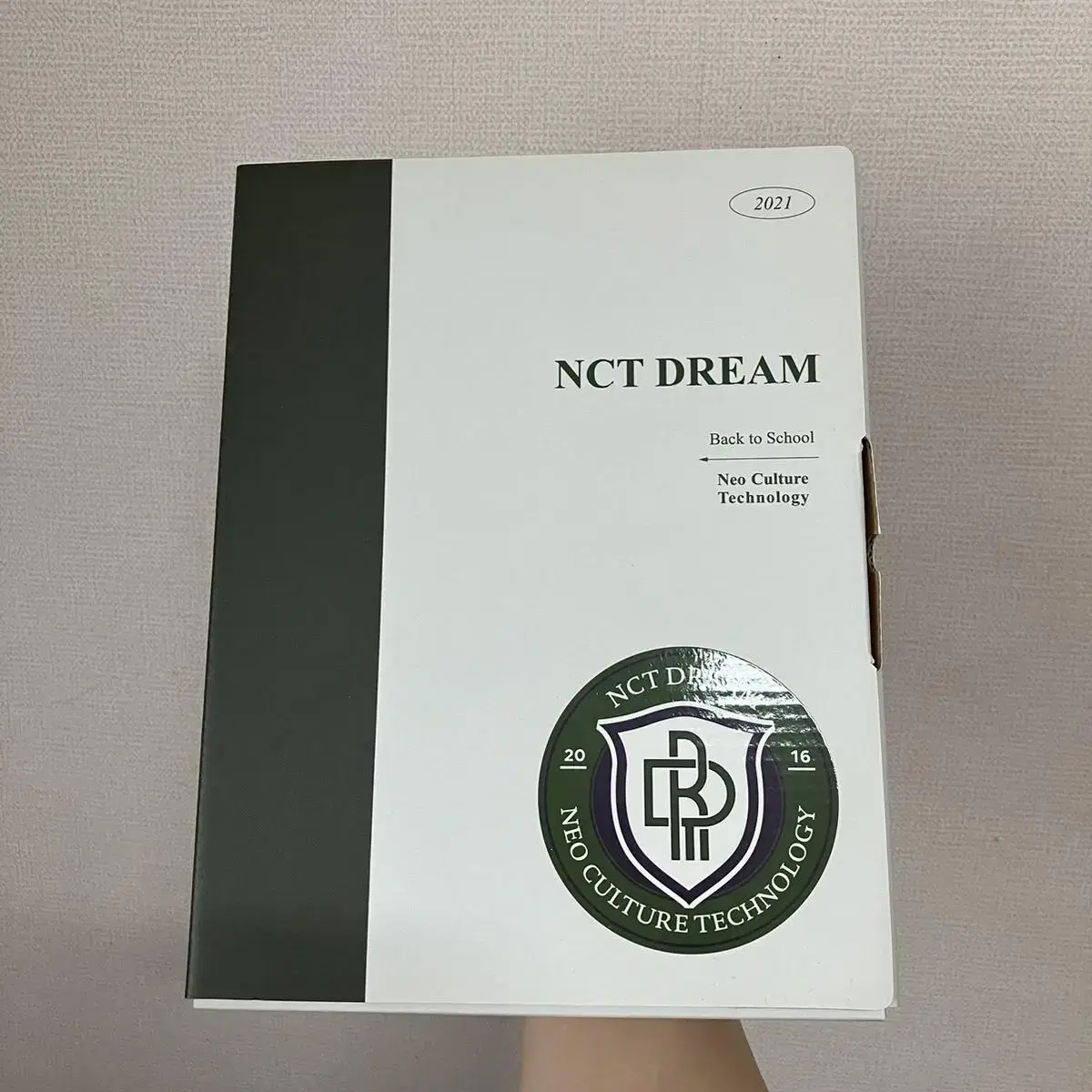 nct dream jeno Back to School kit wts