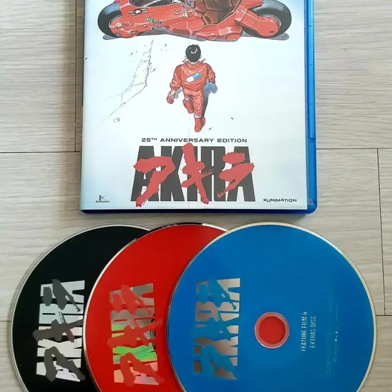 블루레이 아키라.한글자막없슴.Akira 일본고전 애니메이션