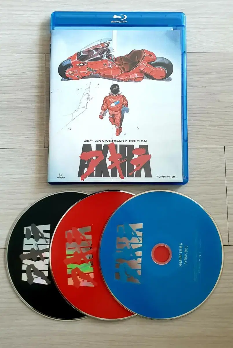 블루레이 아키라.한글자막없슴.Akira 일본고전 애니메이션