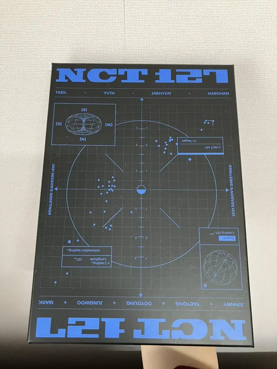 NCT 127 Season's Greetings 2021